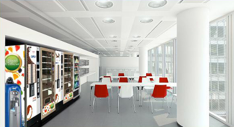 progettazione area ristoro aziendale