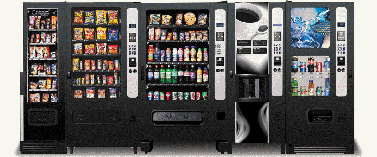 distributori caffe e snack per aziende