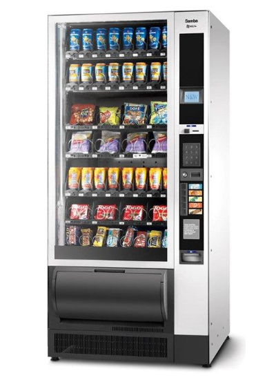 noleggio distributori snack legnano